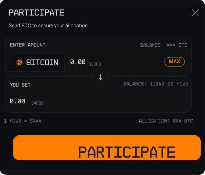 Participate pop up