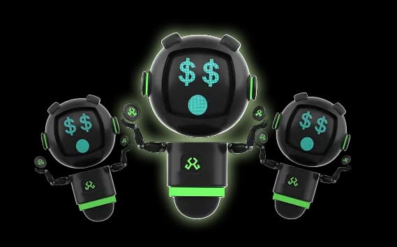 small robots, ai helpers