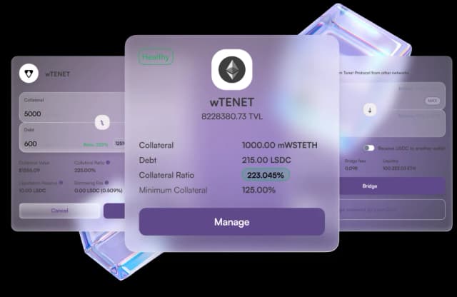 Tenet solution image