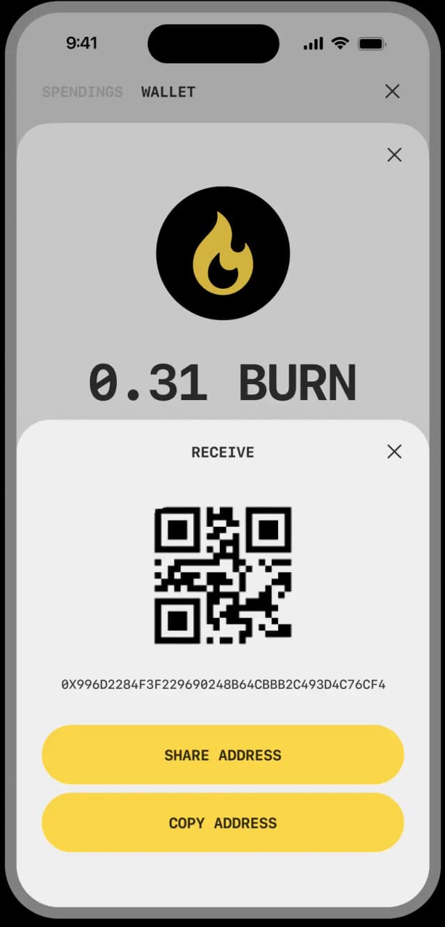 Step App mobile screen