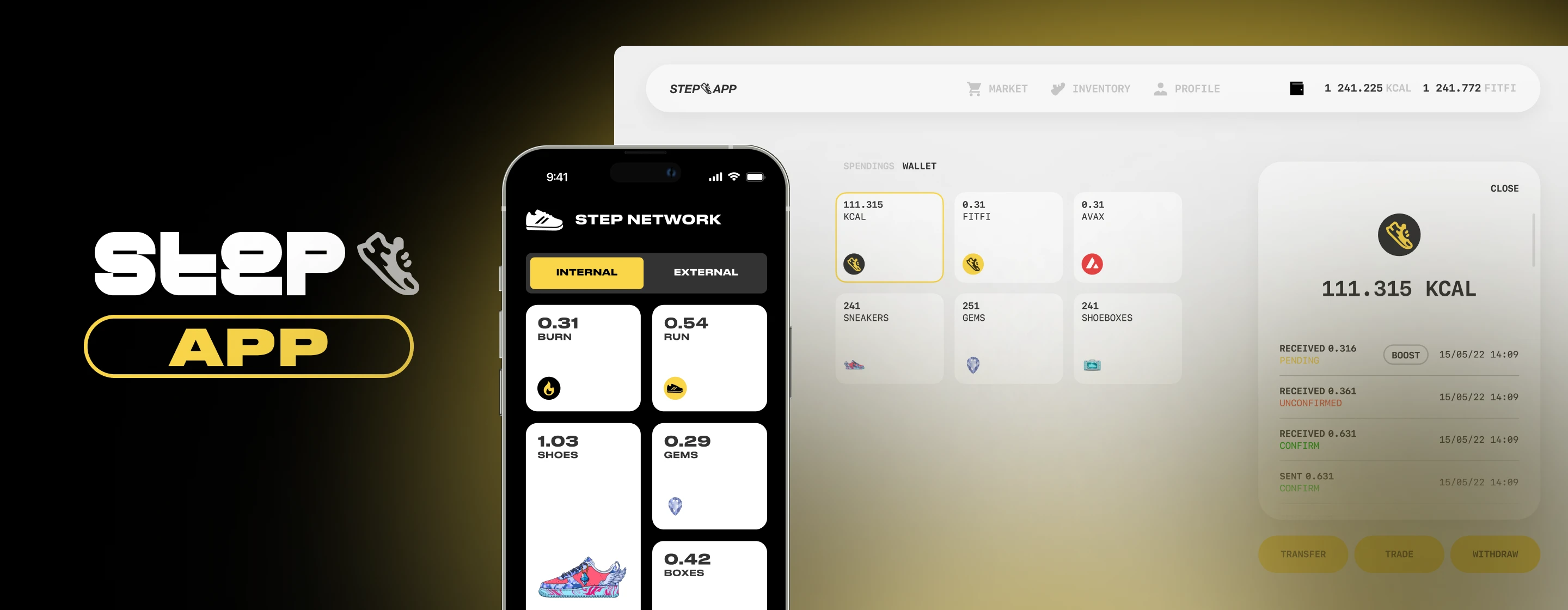 Step app